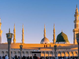 Masjid an-Nabawi, Madinah