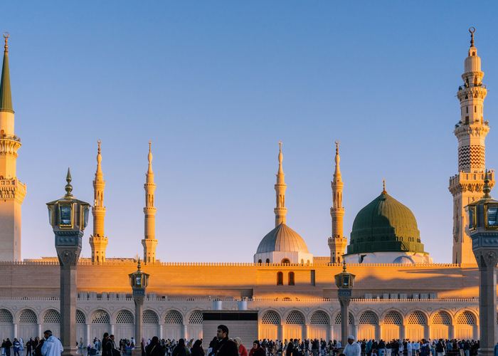 Masjid an-Nabawi, Madinah