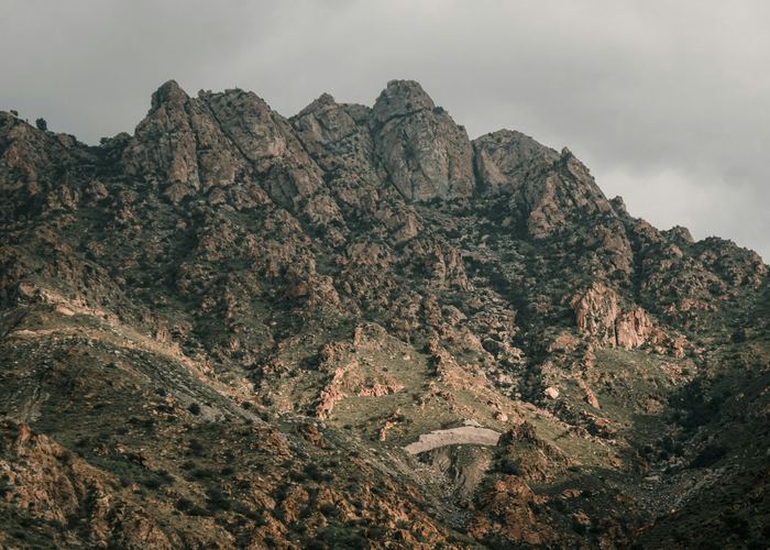 The Mountains of Taif