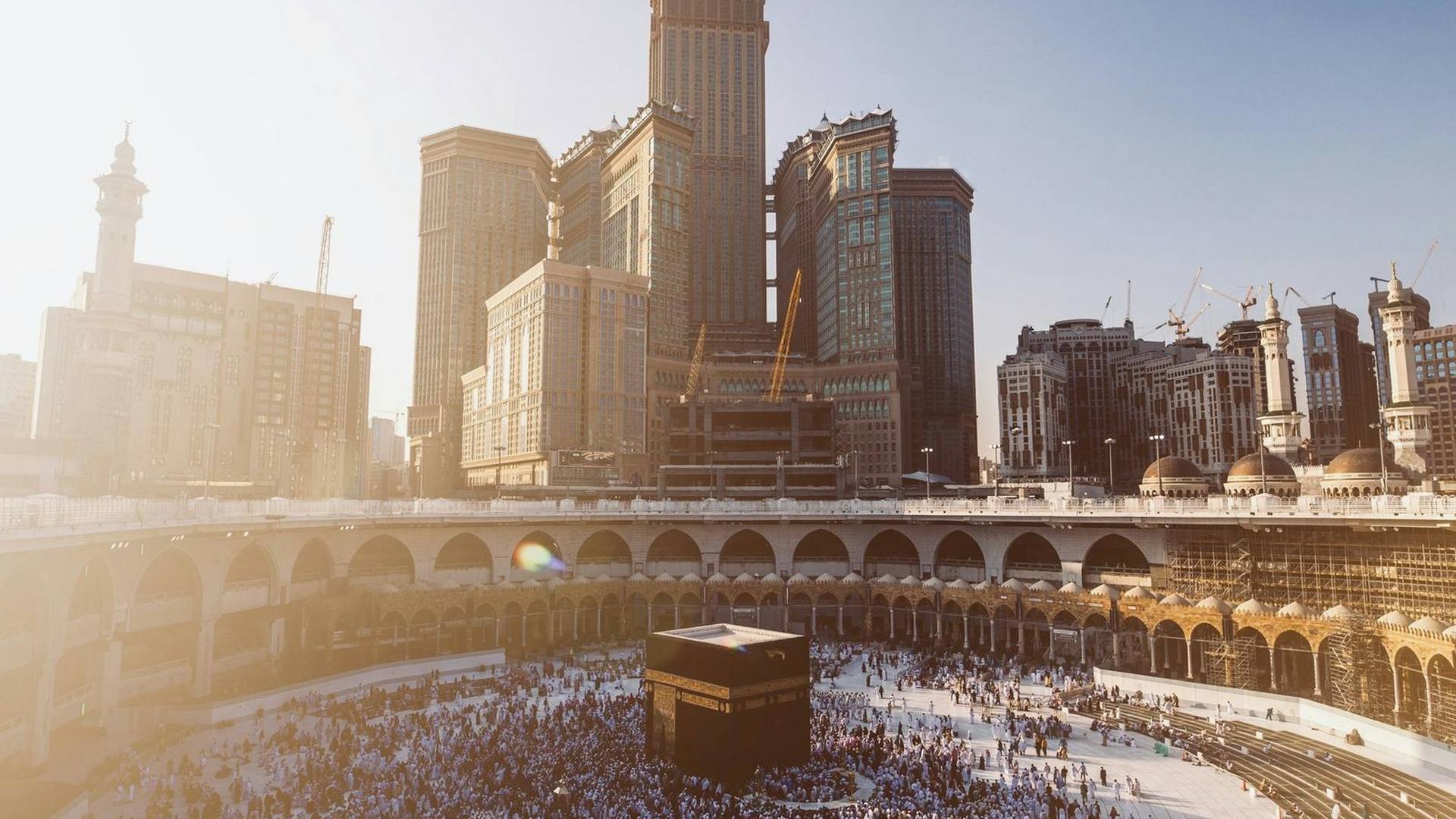 14 Days Premium 5★ Umrah