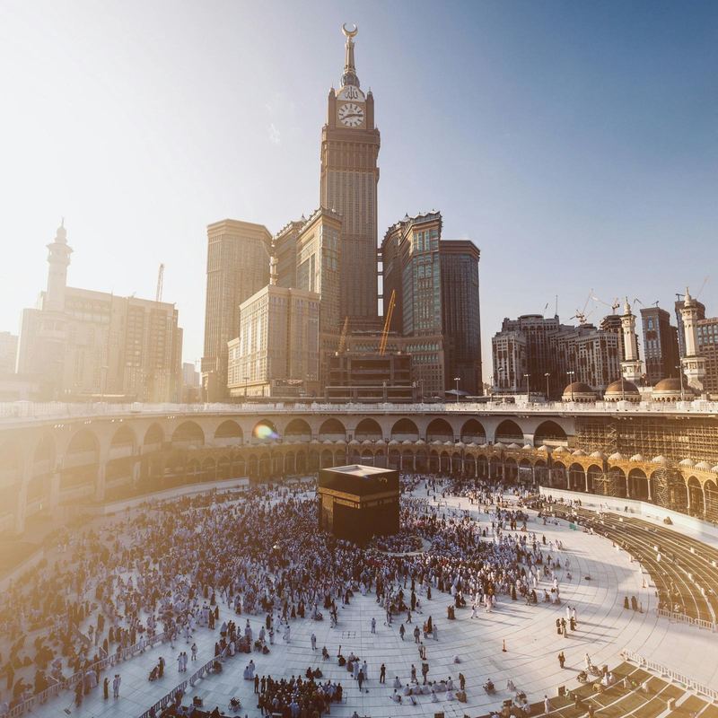Fairmont Makkah Clock Royal Tower or similar